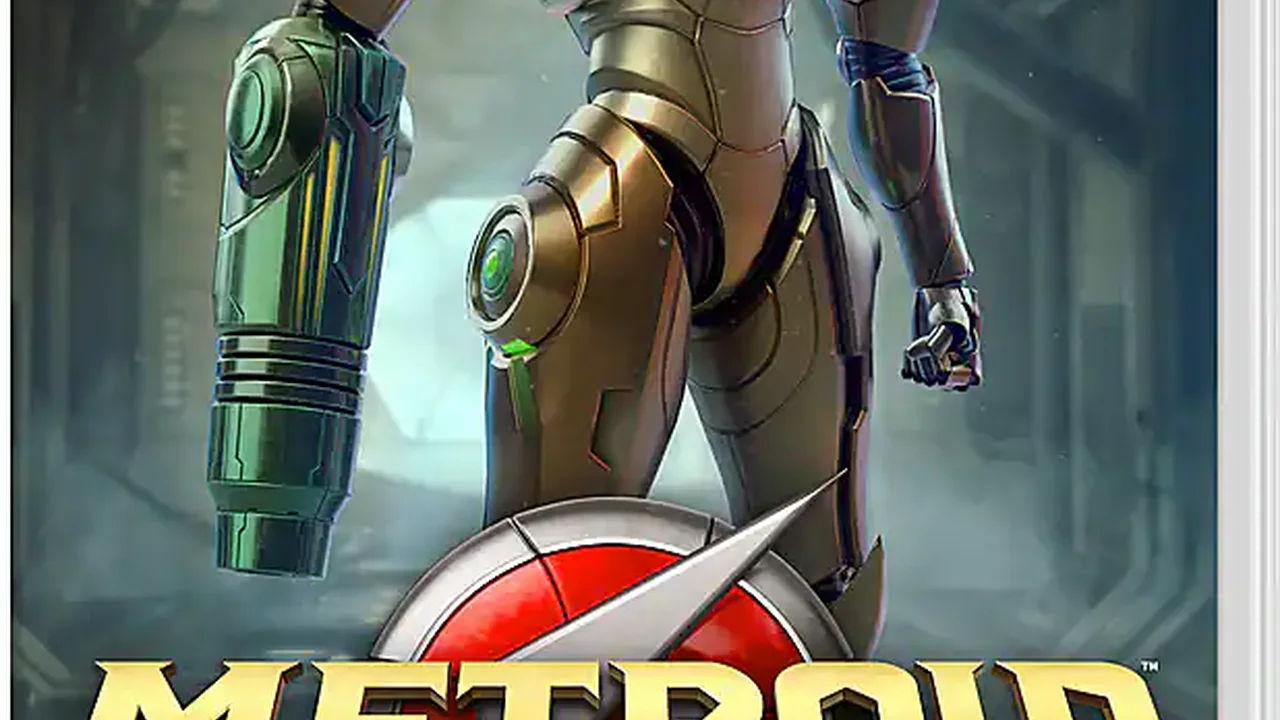 Close up on a plate of mashed potatoes, topped with baked pork chops with cream of mushroom soup, and a side of green beans.